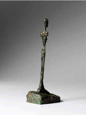 Fondation Giacometti -  Standing Woman Without Arms