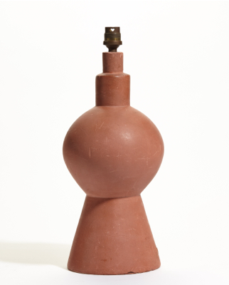 Fondation Giacometti -  Lampe modèle « bilboquet »