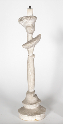 Fondation Giacometti -  Lampe modèle « Écossais »