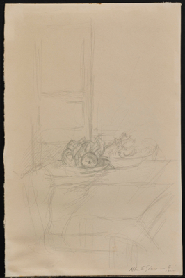 Fondation Giacometti -  Nature morte