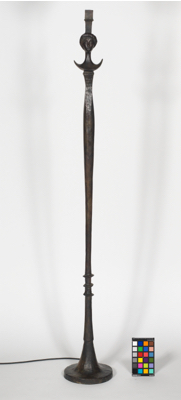 Fondation Giacometti -  Lampadaire modèle « figure »