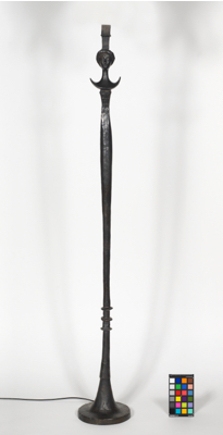 Fondation Giacometti -  Lampadaire modèle « figure »