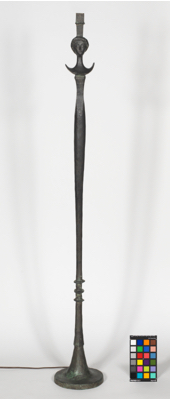 Fondation Giacometti -  Lampadaire modèle « figure »