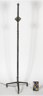 Fondation Giacometti -  Lampadaire modèle « étoile »