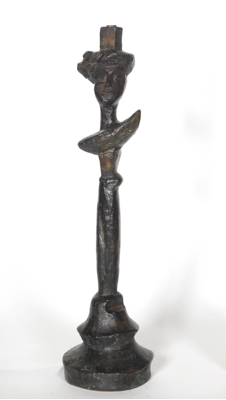 Fondation Giacometti -  Lampe modèle « Écossais »