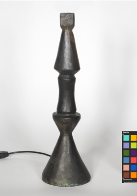 Fondation Giacometti -  Lampe modèle « flambeau », petit modèle