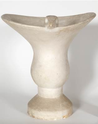 Fondation Giacometti -  Vase modèle aigle