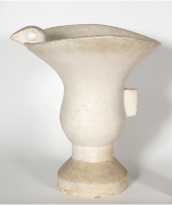 Fondation Giacometti -  Vase modèle aigle