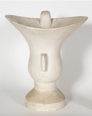 Fondation Giacometti -  Vase modèle aigle