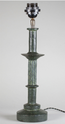 Fondation Giacometti -  Lampe modèle « bougeoir »