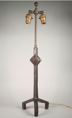 Fondation Giacometti -  Lampe modèle « étoile »