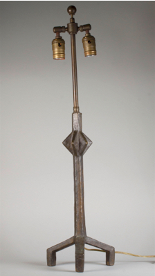 Fondation Giacometti -  Lampe modèle « étoile »