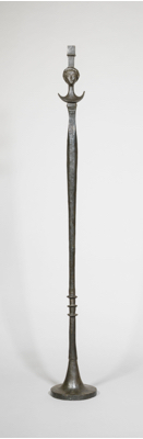 Fondation Giacometti -  Lampadaire modèle « figure »