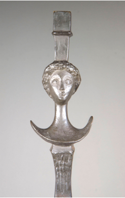 Fondation Giacometti -  Lampadaire modèle « figure »