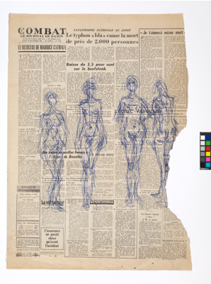 Fondation Giacometti -  Quatre femmes nues debout