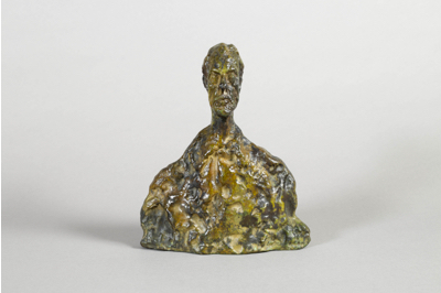 Fondation Giacometti -  Petit buste