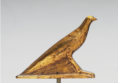 Fondation Giacometti -  Broche, modèle Oiseau