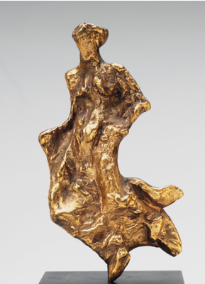 Fondation Giacometti -  Broche, modèle [Ange de l'Annonciation]