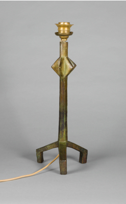 Fondation Giacometti -  Lampe modèle « étoile »