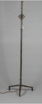 Fondation Giacometti -  Lampadaire modèle « étoile »