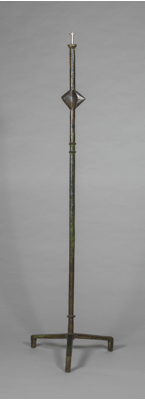 Fondation Giacometti -  Lampadaire modèle « étoile »