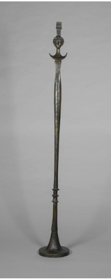 Fondation Giacometti -  Lampadaire modèle « figure »