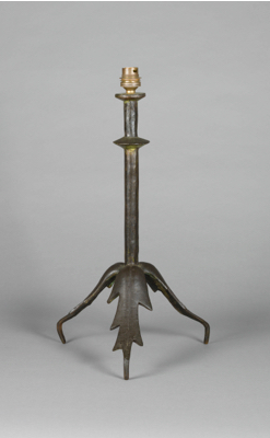 Fondation Giacometti -  Lampe modèle « trépied à feuilles », première version