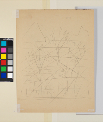 Fondation Giacometti -  Composition de figures