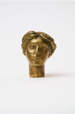 Fondation Giacometti -  [Petite tête de femme (dite de Schiaparelli)]