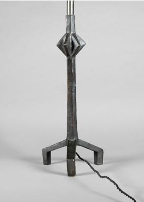 Fondation Giacometti -  Lampe modèle « étoile »