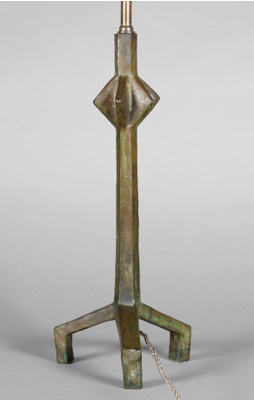 Fondation Giacometti -  Lampe modèle « étoile »