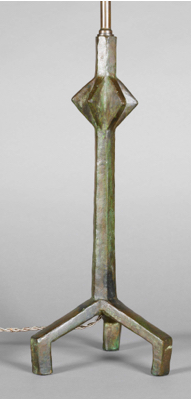 Fondation Giacometti -  Lampe modèle « étoile »