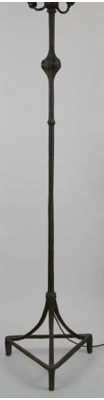 Fondation Giacometti -  Lampadaire modèle « osselet » première version