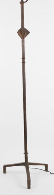 Fondation Giacometti -  Lampadaire modèle « étoile »