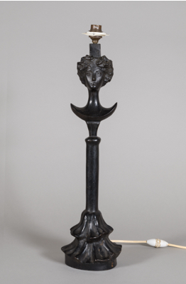 Fondation Giacometti -  Lampe modèle « tête »