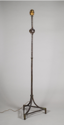 Fondation Giacometti -  Lampadaire modèle « osselet », deuxième version