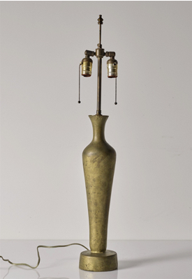 Fondation Giacometti -  Lampe dite « lampe grecque », grand modèle