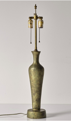 Fondation Giacometti -  Lampe dite « lampe grecque », grand modèle, version haute