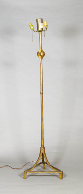 Fondation Giacometti -  Lampadaire modèle « osselet », deuxième version