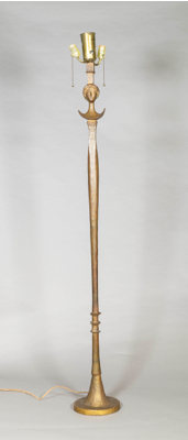 Fondation Giacometti -  Lampadaire modèle « figure »