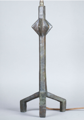 Fondation Giacometti -  Lampe modèle « étoile »