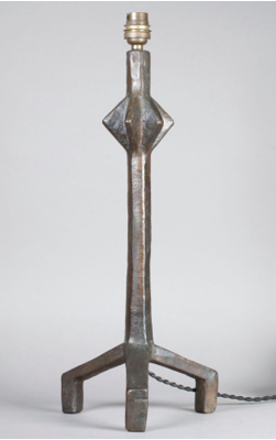 Fondation Giacometti -  Lampe modèle « étoile »