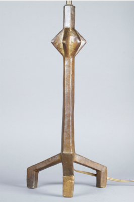 Fondation Giacometti -  Lampe modèle « étoile »