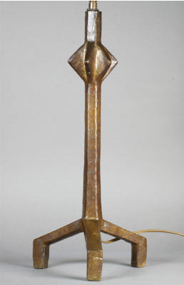 Fondation Giacometti -  Lampe modèle « étoile »