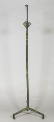 Fondation Giacometti -  Lampadaire modèle « étoile »