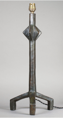 Fondation Giacometti -  Lampe modèle « étoile »