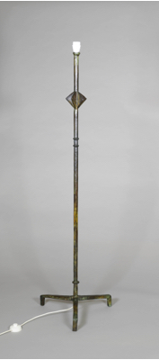 Fondation Giacometti -  Lampadaire modèle « étoile »