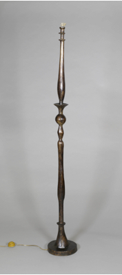 Fondation Giacometti -  Lampadaire modèle « étoile »