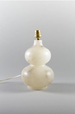 Fondation Giacometti -  Lampe calebasse, petit modèle