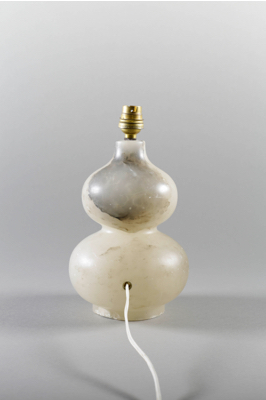 Fondation Giacometti -  Lampe calebasse, petit modèle